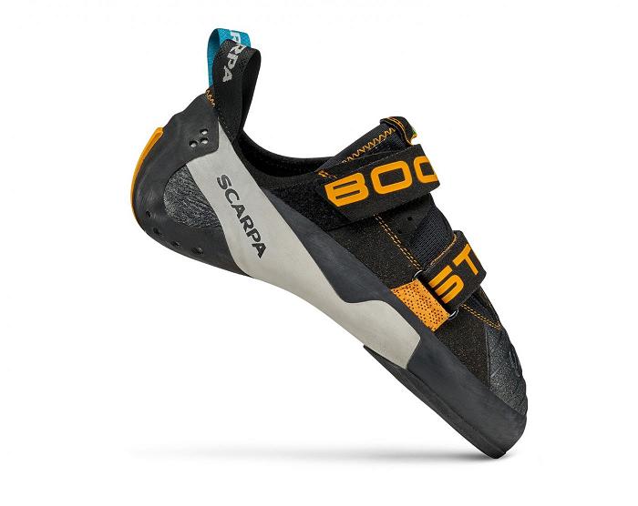 Scarpa Booster Férfi Mászócipő Fekete Narancssárga YI9560847
